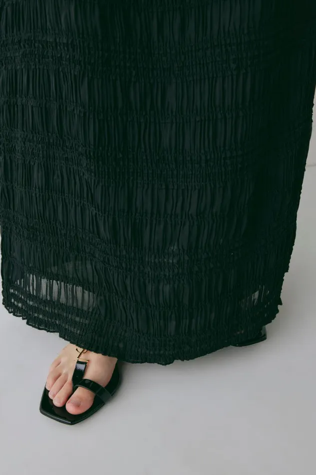 VRG GRL Skirts Mia Midi Skirt Black 8211 Women VRG GRL Skirts Mia Midi Skirt Black 8211 Women