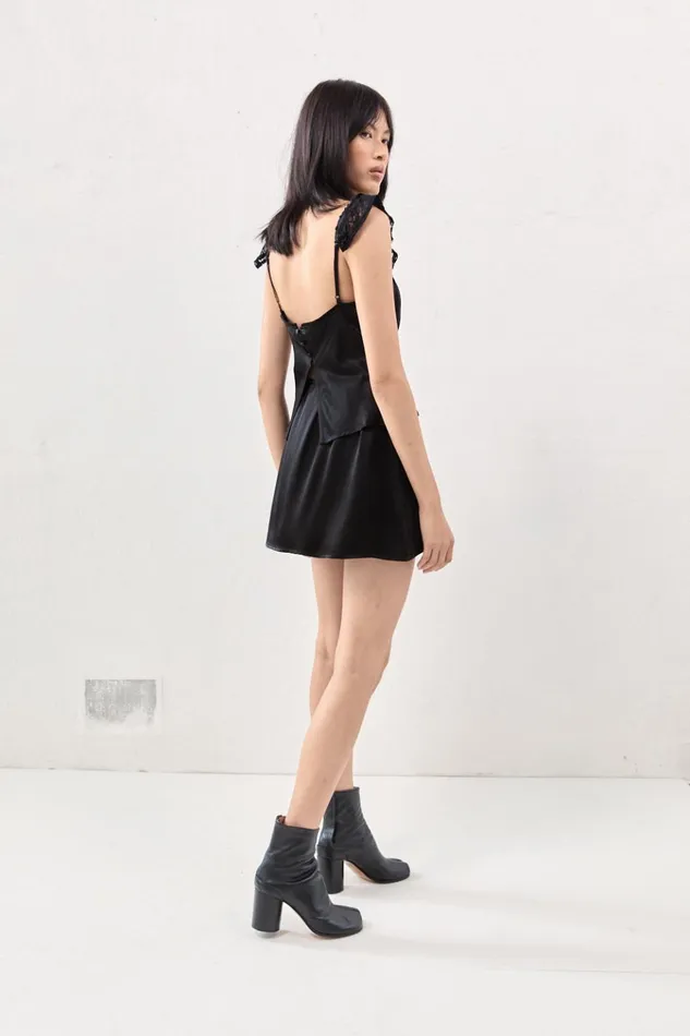 VRG GRL Sleeveless Isabella Top Black 8211 Women VRG GRL Sleeveless Isabella Top Black 8211 Women