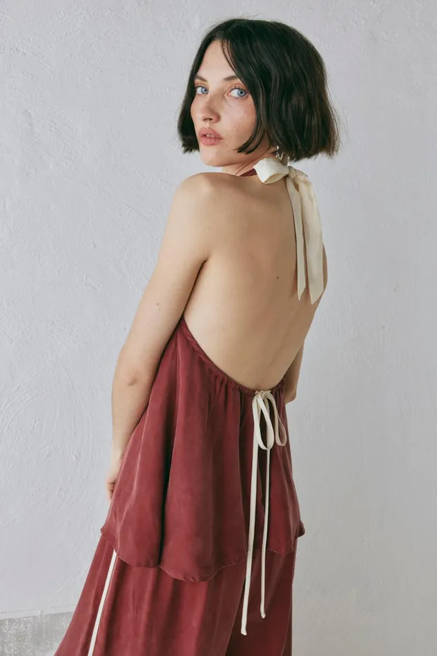 VRG GRL Sleeveless Sierra Top Wine 8211 Women VRG GRL Sleeveless Sierra Top Wine 8211 Women