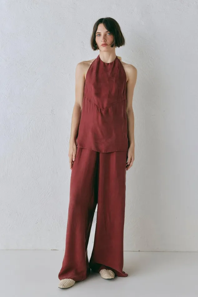 VRG GRL Sleeveless Sierra Top Wine 8211 Women VRG GRL Sleeveless Sierra Top Wine 8211 Women