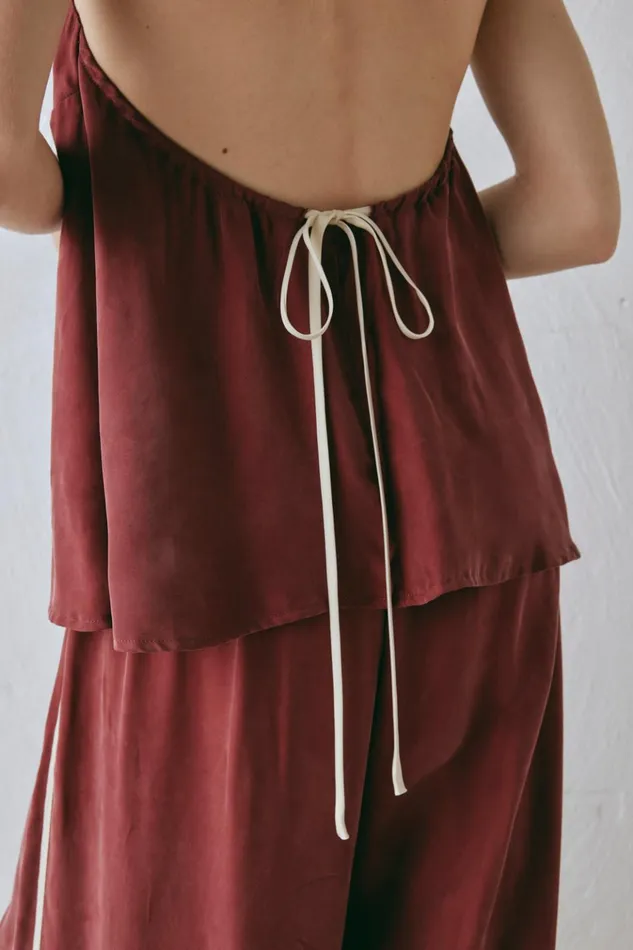 VRG GRL Sleeveless Sierra Top Wine 8211 Women VRG GRL Sleeveless Sierra Top Wine 8211 Women
