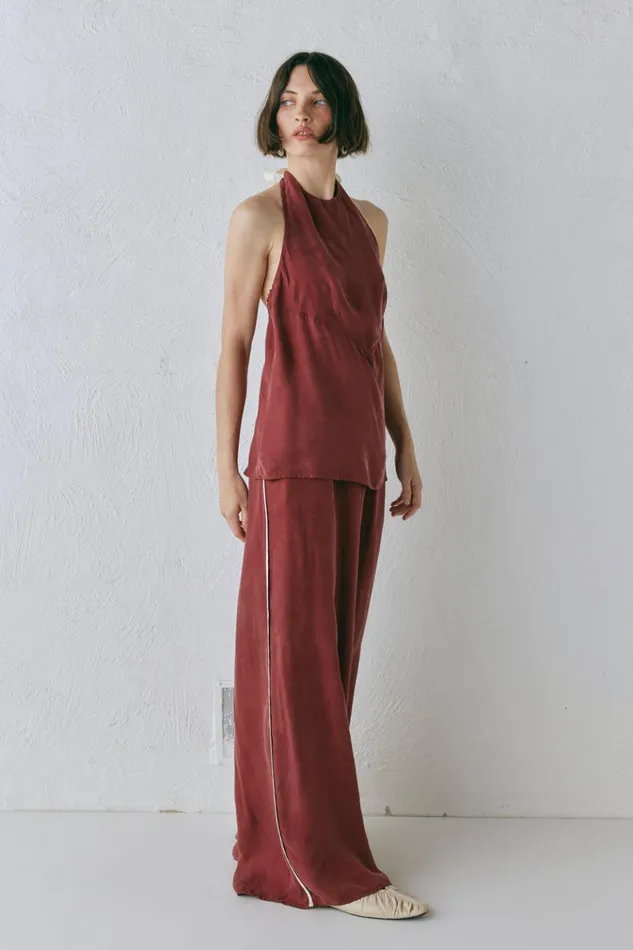 VRG GRL Sleeveless Sierra Top Wine 8211 Women VRG GRL Sleeveless Sierra Top Wine 8211 Women