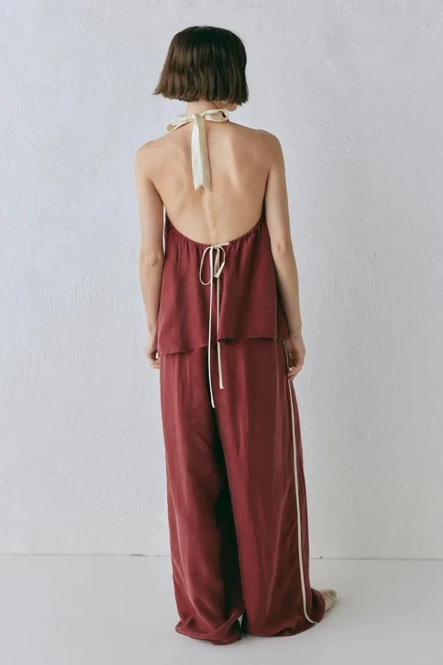 VRG GRL Sleeveless Sierra Top Wine 8211 Women VRG GRL Sleeveless Sierra Top Wine 8211 Women