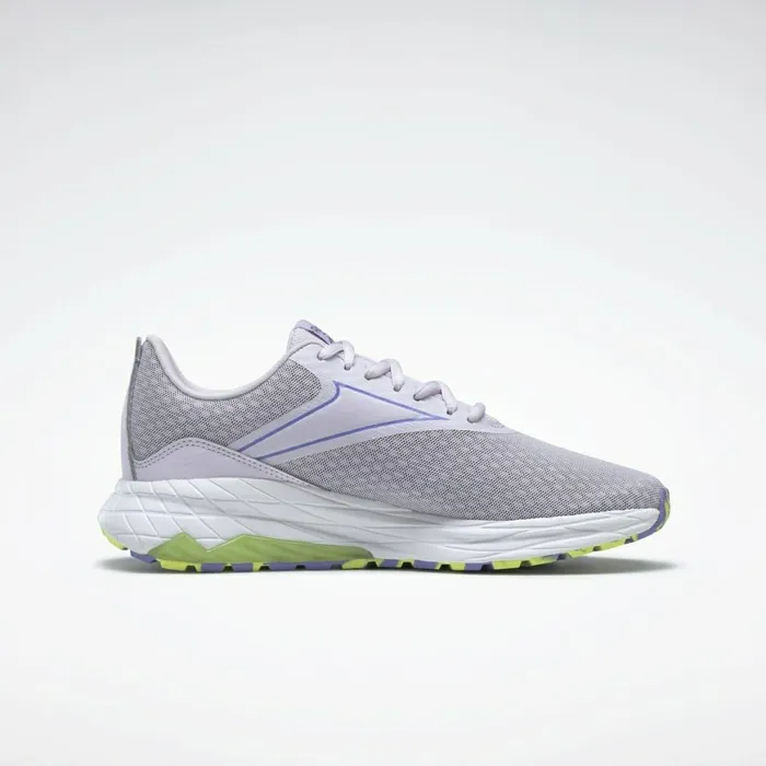 Walking Shoes Womens Reebok Liquifect 180 2 Running Shoes Luminous Lilac Hyper Purple Yellow Flare