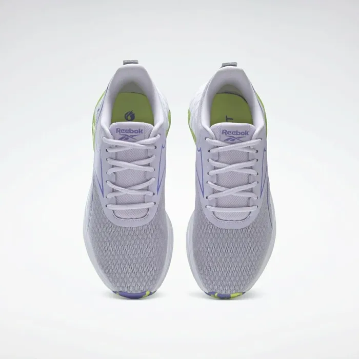 Walking Shoes Womens Reebok Liquifect 180 2 Running Shoes Luminous Lilac Hyper Purple Yellow Flare
