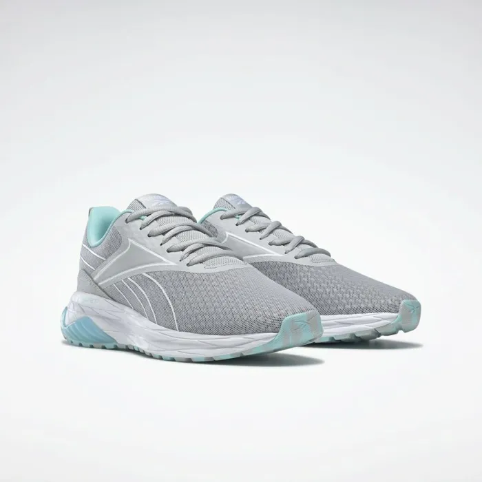 Walking Shoes Womens Reebok Liquifect 180 2 Running Shoes Pure Grey 2 Digital Glow True Grey 7