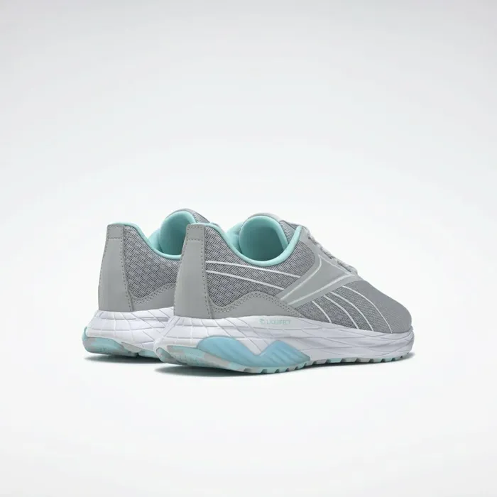 Walking Shoes Womens Reebok Liquifect 180 2 Running Shoes Pure Grey 2 Digital Glow True Grey 7