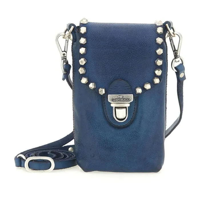 Wallets And Small Leather Accessories Women Campomaggi Betulla Blue
