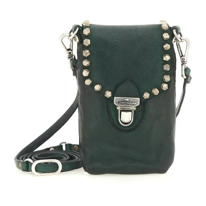 Wallets And Small Leather Accessories Women Campomaggi Betulla Green