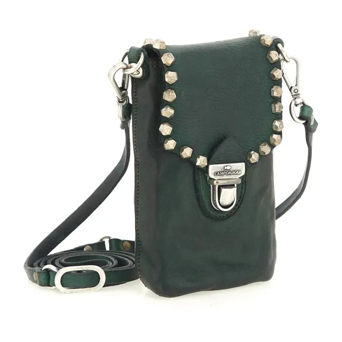 Wallets And Small Leather Accessories Women Campomaggi Betulla Green