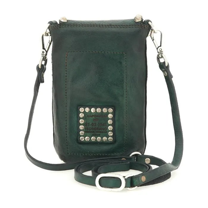 Wallets And Small Leather Accessories Women Campomaggi Betulla Green