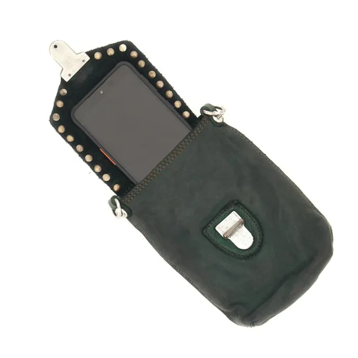 Wallets And Small Leather Accessories Women Campomaggi Betulla Green