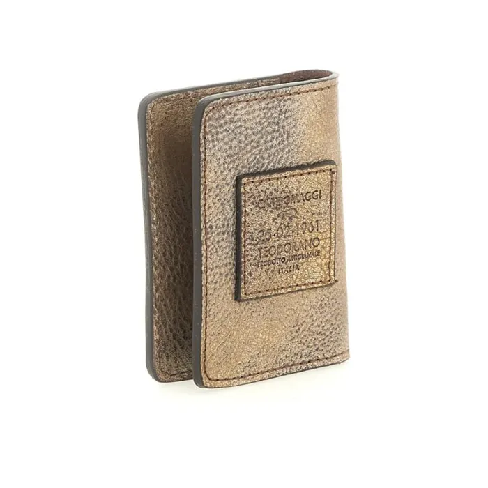 Wallets And Small Leather Accessories Women Campomaggi Celestina Brown