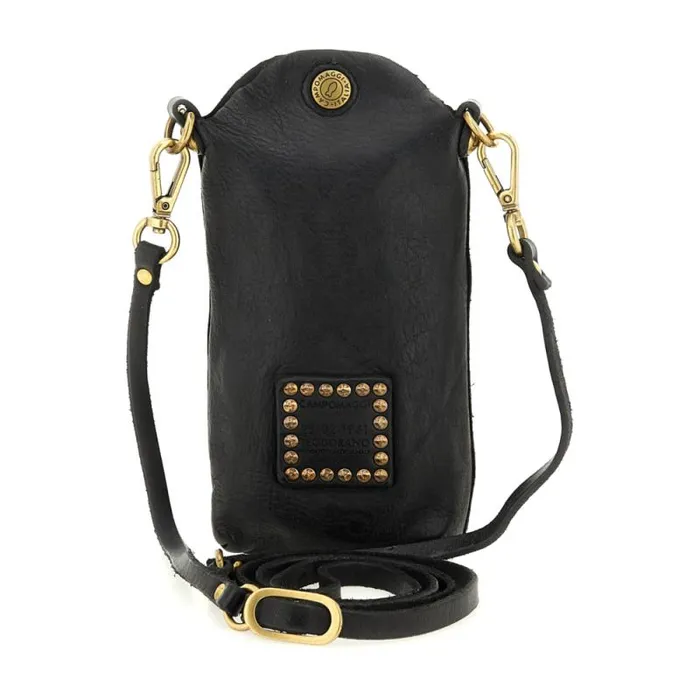 Wallets And Small Leather Accessories Women Campomaggi Centaurus Black Wallets And Small Leather Accessories Women Campomaggi Centaurus Black