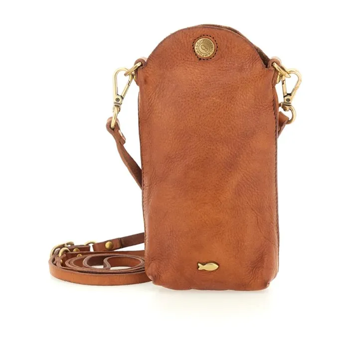 Wallets And Small Leather Accessories Women Campomaggi Centaurus Cognac