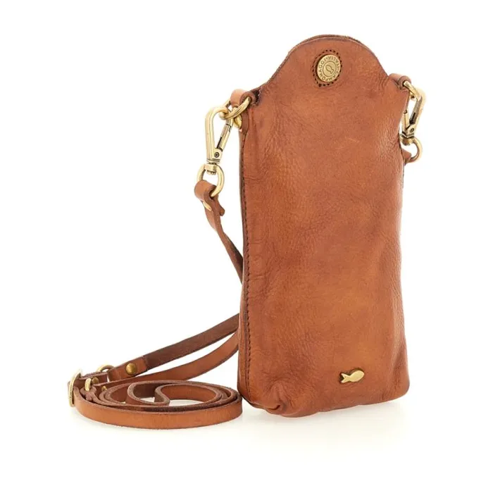 Wallets And Small Leather Accessories Women Campomaggi Centaurus Cognac Wallets And Small Leather Accessories Women Campomaggi Centaurus Cognac