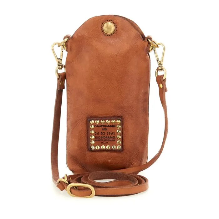 Wallets And Small Leather Accessories Women Campomaggi Centaurus Cognac Wallets And Small Leather Accessories Women Campomaggi Centaurus Cognac