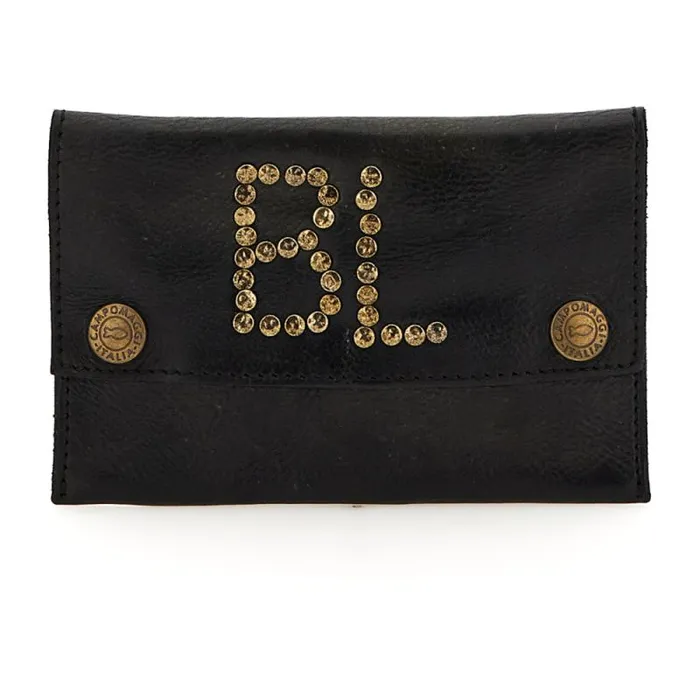 Wallets And Small Leather Accessories Women Campomaggi Customize Your Campomaggi Black