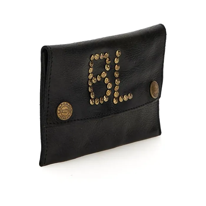 Wallets And Small Leather Accessories Women Campomaggi Customize Your Campomaggi Black Wallets And Small Leather Accessories Women Campomaggi Customize Your Campomaggi Black
