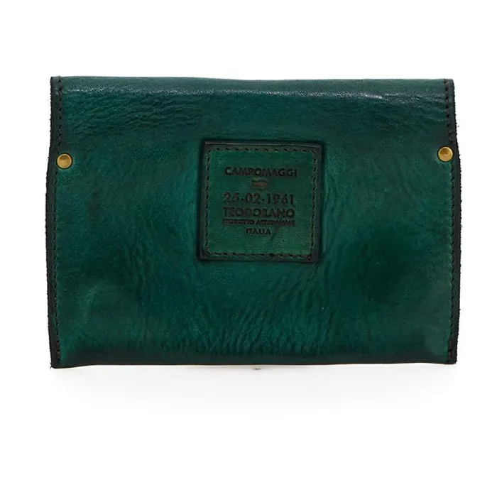 Wallets And Small Leather Accessories Women Campomaggi Customize Your Campomaggi Green Wallets And Small Leather Accessories Women Campomaggi Customize Your Campomaggi Green
