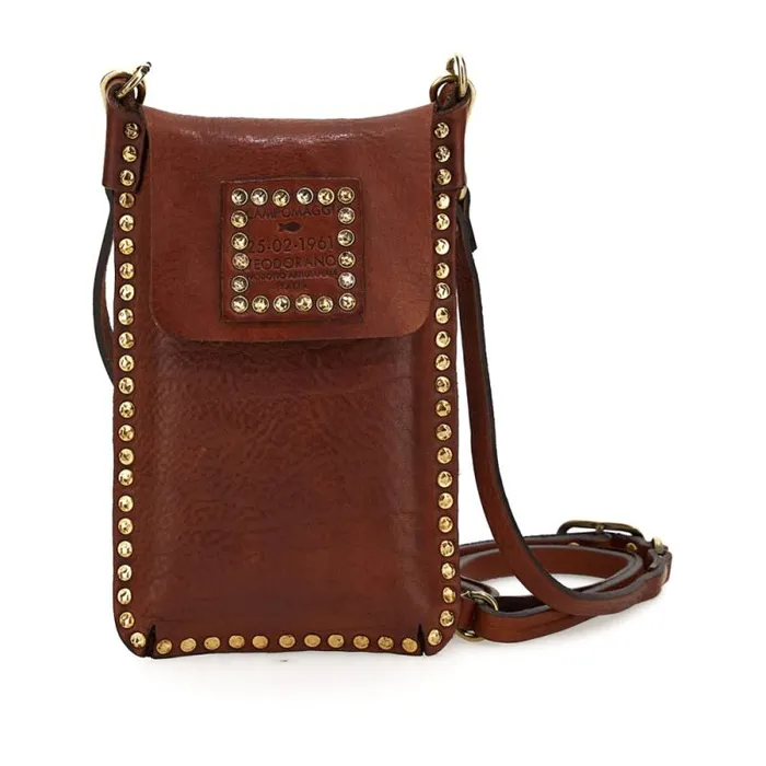 Wallets And Small Leather Accessories Women Campomaggi Ematite Cognac