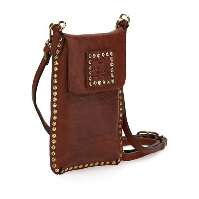 Wallets And Small Leather Accessories Women Campomaggi Ematite Cognac Wallets And Small Leather Accessories Women Campomaggi Ematite Cognac
