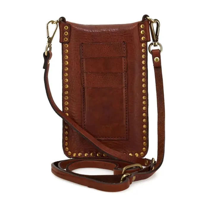 Wallets And Small Leather Accessories Women Campomaggi Ematite Cognac Wallets And Small Leather Accessories Women Campomaggi Ematite Cognac