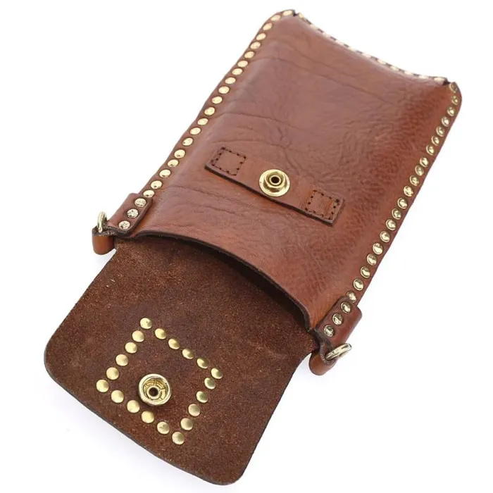 Wallets And Small Leather Accessories Women Campomaggi Ematite Cognac Wallets And Small Leather Accessories Women Campomaggi Ematite Cognac