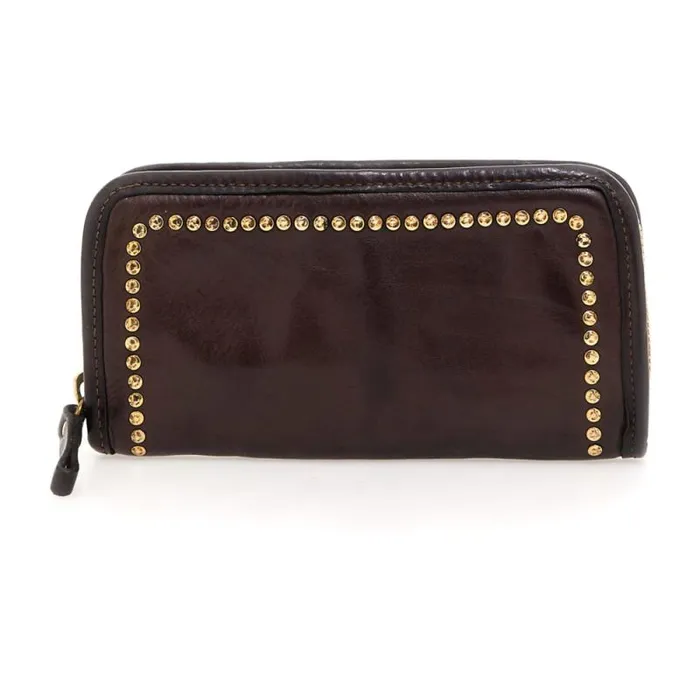 Wallets And Small Leather Accessories Women Campomaggi Iris Brown