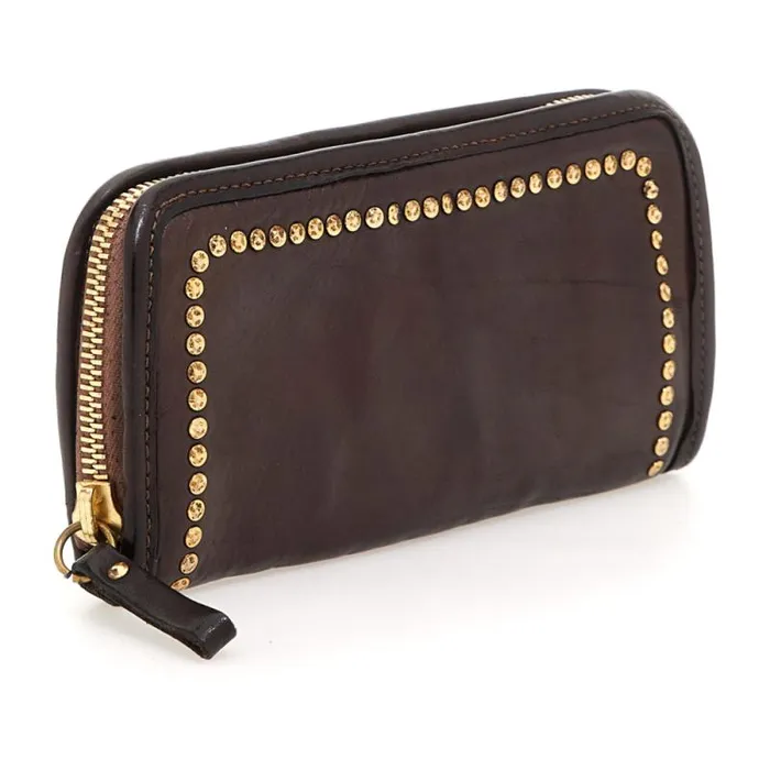 Wallets And Small Leather Accessories Women Campomaggi Iris Brown Wallets And Small Leather Accessories Women Campomaggi Iris Brown