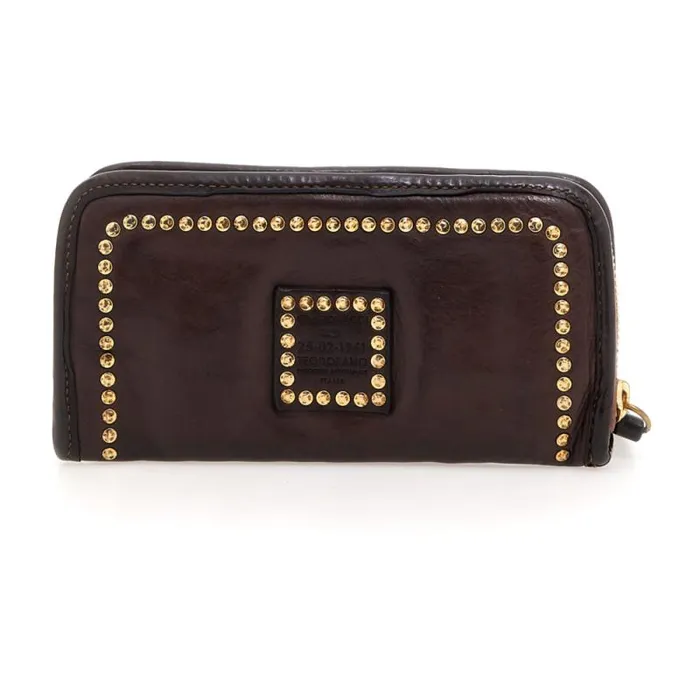 Wallets And Small Leather Accessories Women Campomaggi Iris Brown Wallets And Small Leather Accessories Women Campomaggi Iris Brown