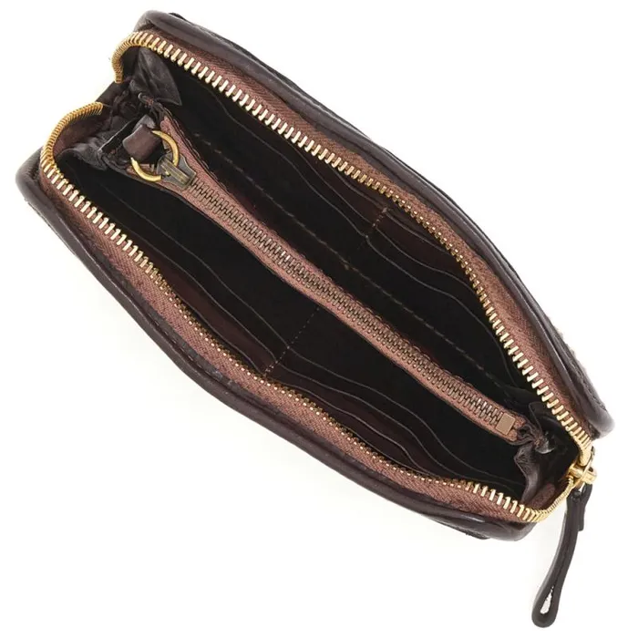 Wallets And Small Leather Accessories Women Campomaggi Iris Brown Wallets And Small Leather Accessories Women Campomaggi Iris Brown
