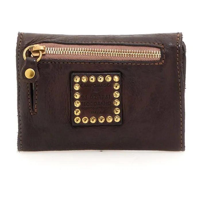 Wallets And Small Leather Accessories Women Campomaggi Kura Brown Wallets And Small Leather Accessories Women Campomaggi Kura Brown