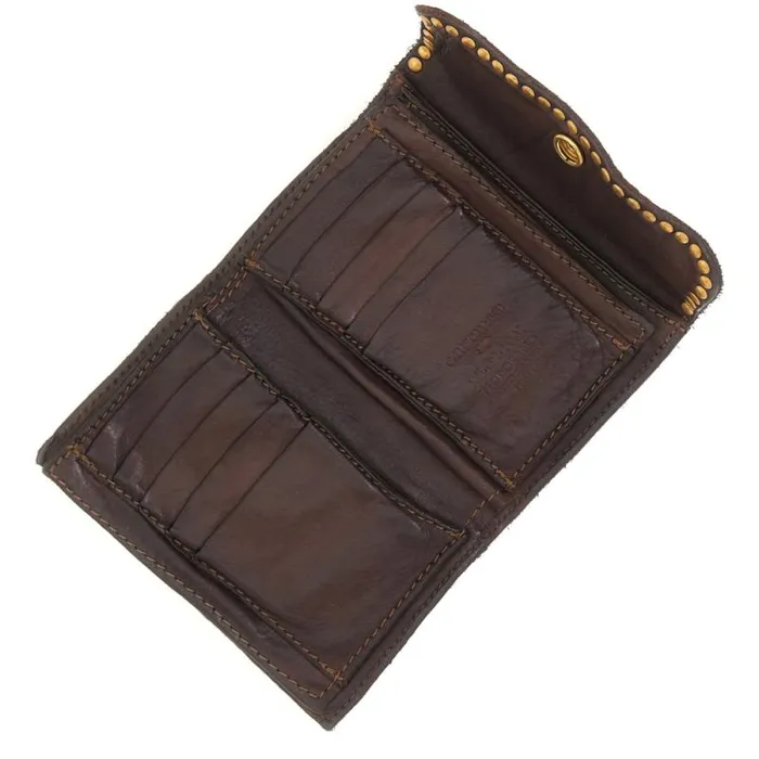 Wallets And Small Leather Accessories Women Campomaggi Kura Brown Wallets And Small Leather Accessories Women Campomaggi Kura Brown