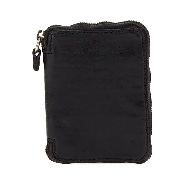 Wallets And Small Leather Accessories WomenMen Campomaggi Apollo Black