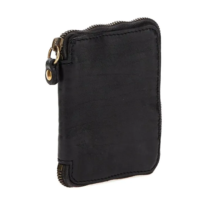 Wallets And Small Leather Accessories WomenMen Campomaggi Apollo Black Wallets And Small Leather Accessories WomenMen Campomaggi Apollo Black