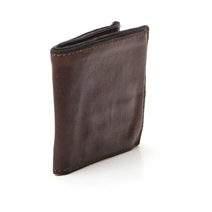 Wallets And Small Leather Accessories WomenMen Campomaggi Apollo Brown Wallets And Small Leather Accessories WomenMen Campomaggi Apollo Brown