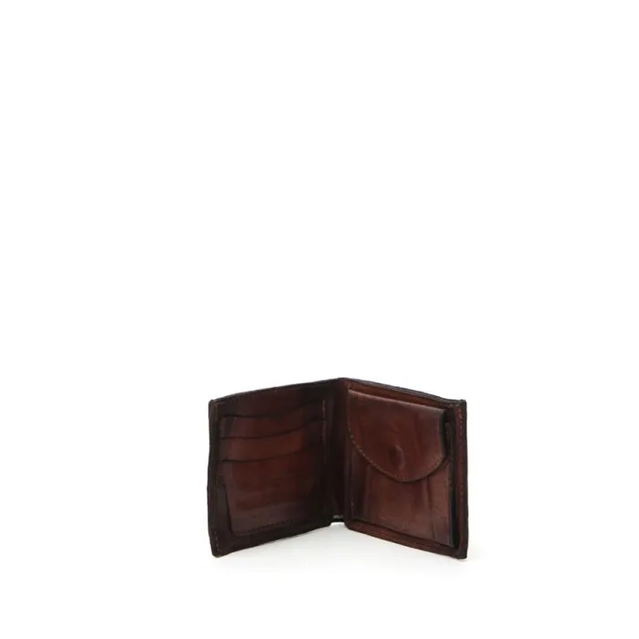 Wallets And Small Leather Accessories WomenMen Campomaggi Apollo Brown Wallets And Small Leather Accessories WomenMen Campomaggi Apollo Brown