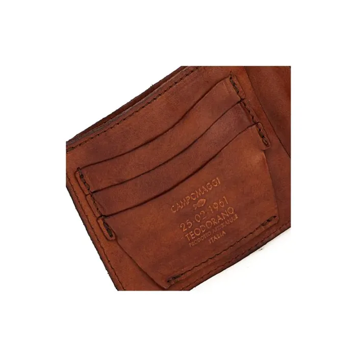 Wallets And Small Leather Accessories WomenMen Campomaggi Apollo Cognac Wallets And Small Leather Accessories WomenMen Campomaggi Apollo Cognac