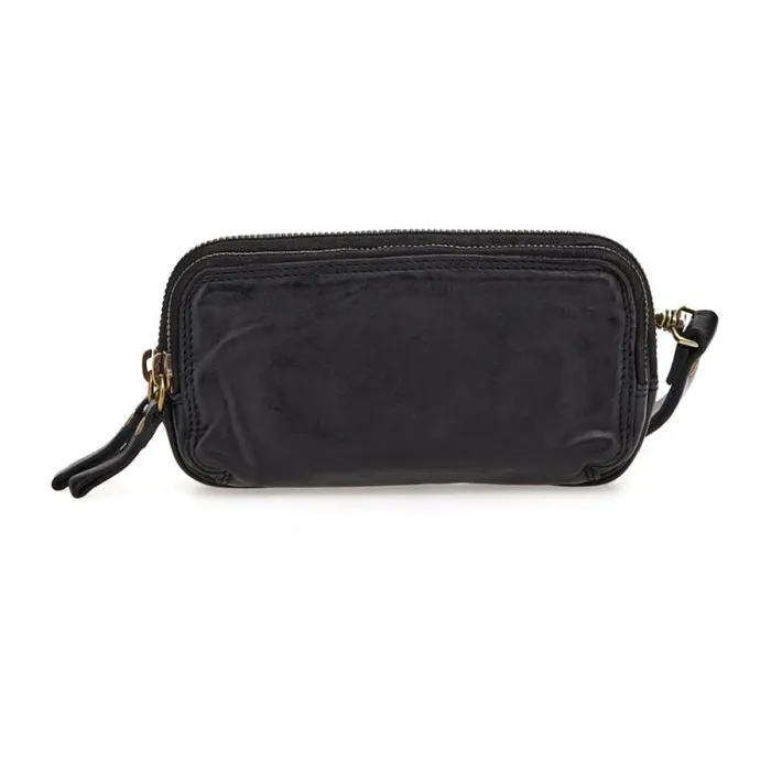 Wallets And Small Leather Accessories WomenMen Campomaggi Classic Black