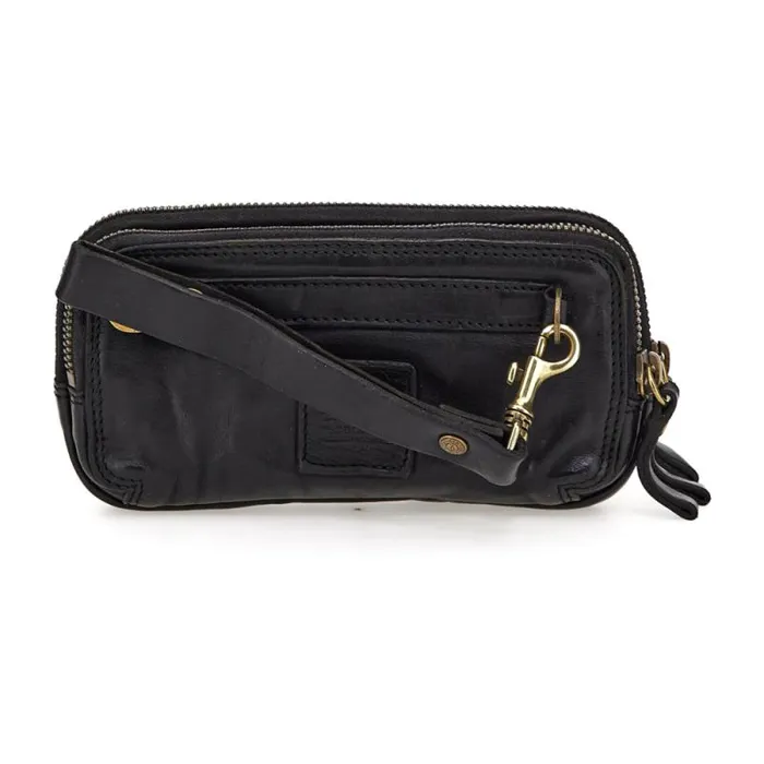 Wallets And Small Leather Accessories WomenMen Campomaggi Classic Black Wallets And Small Leather Accessories WomenMen Campomaggi Classic Black