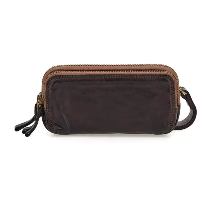 Wallets And Small Leather Accessories WomenMen Campomaggi Classic Brown
