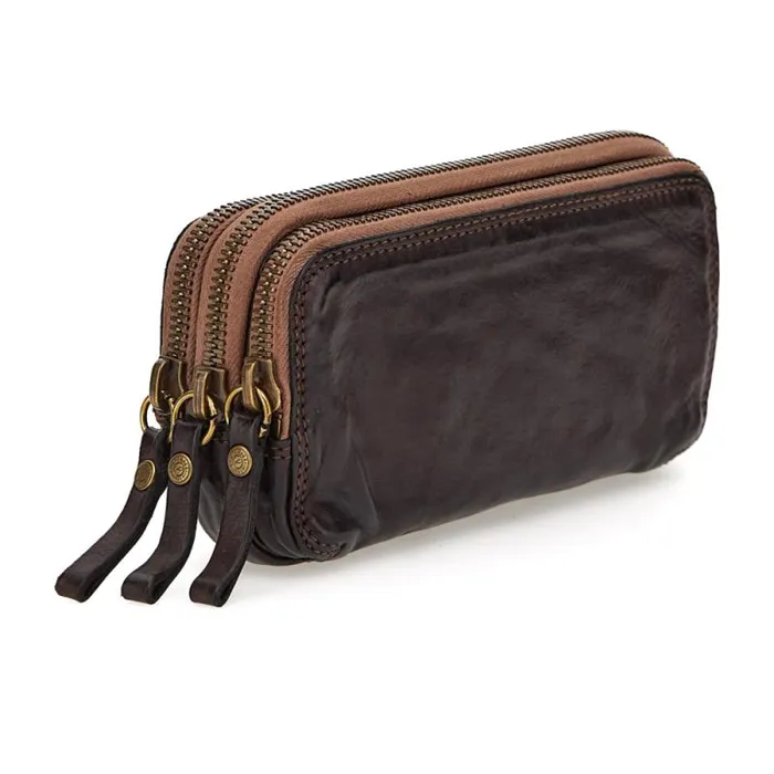 Wallets And Small Leather Accessories WomenMen Campomaggi Classic Brown