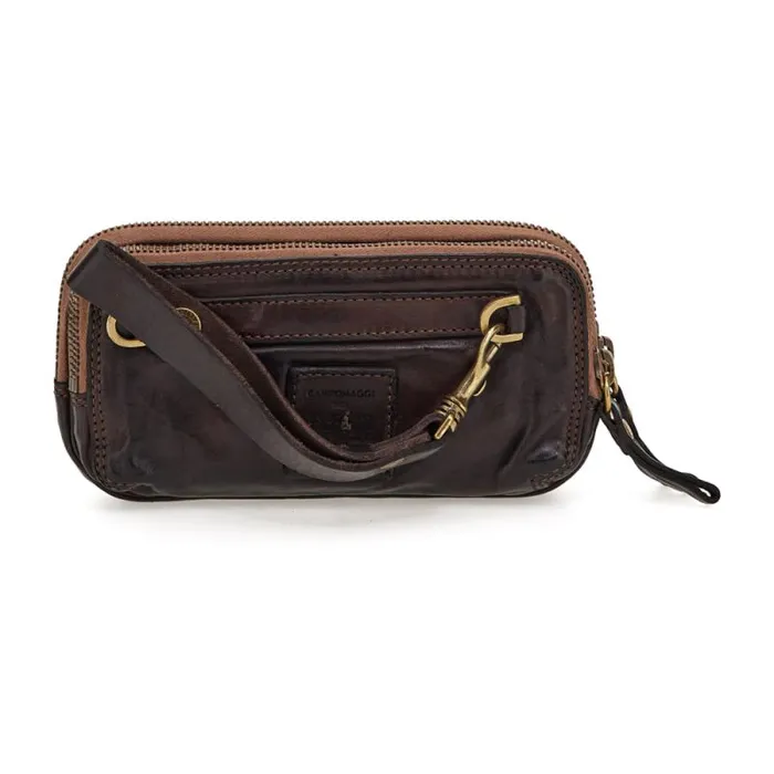Wallets And Small Leather Accessories WomenMen Campomaggi Classic Brown