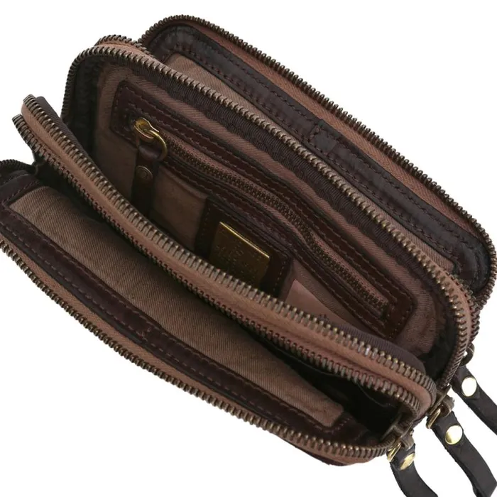 Wallets And Small Leather Accessories WomenMen Campomaggi Classic Brown
