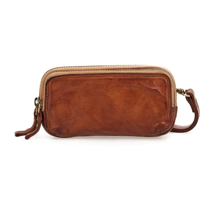 Wallets And Small Leather Accessories WomenMen Campomaggi Classic Cognac