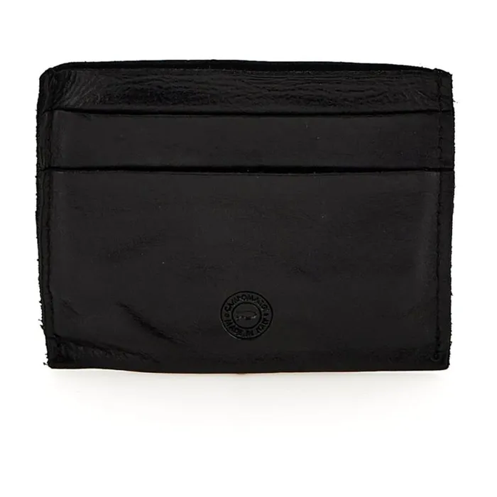 Wallets And Small Leather Accessories WomenMen Campomaggi Parigi Black
