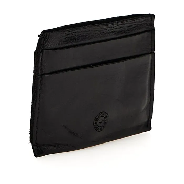 Wallets And Small Leather Accessories WomenMen Campomaggi Parigi Black Wallets And Small Leather Accessories WomenMen Campomaggi Parigi Black