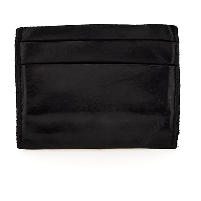 Wallets And Small Leather Accessories WomenMen Campomaggi Parigi Black Wallets And Small Leather Accessories WomenMen Campomaggi Parigi Black