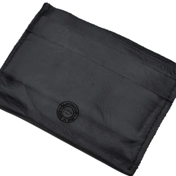 Wallets And Small Leather Accessories WomenMen Campomaggi Parigi Black Wallets And Small Leather Accessories WomenMen Campomaggi Parigi Black